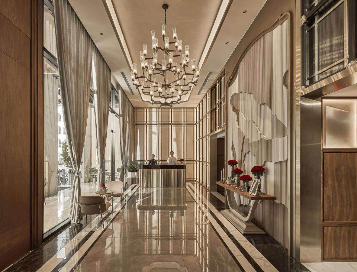 La Siesta Premium Saigon Hotell Ho Chi Minh-byen Eksteriør bilde The lobby of the hotel