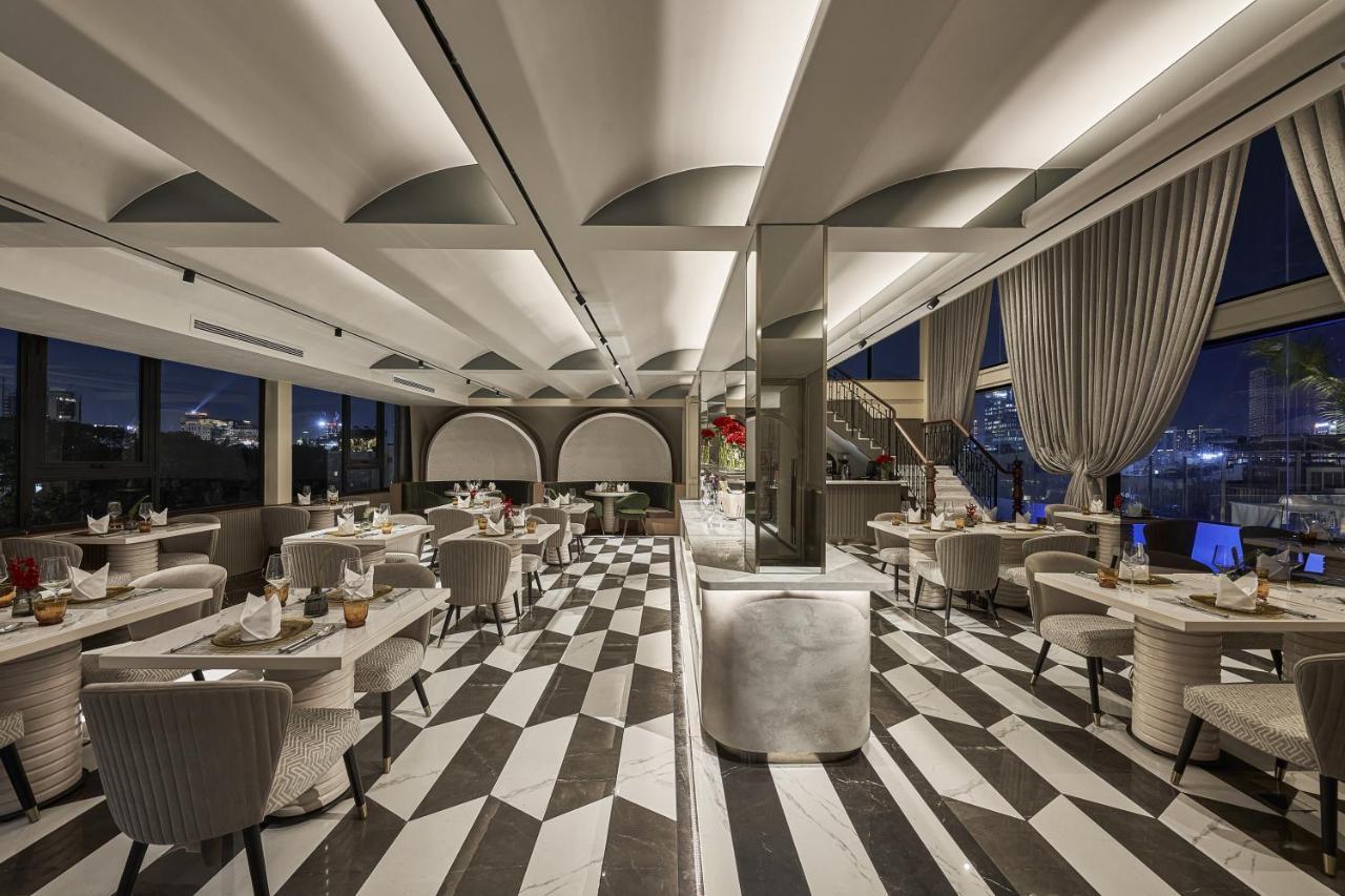 La Siesta Premium Saigon Hotell Ho Chi Minh-byen Eksteriør bilde The interior of the restaurant