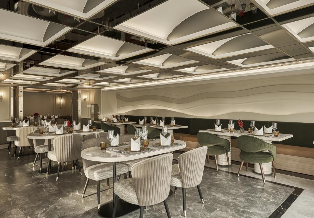 La Siesta Premium Saigon Hotell Ho Chi Minh-byen Eksteriør bilde The interior of the restaurant