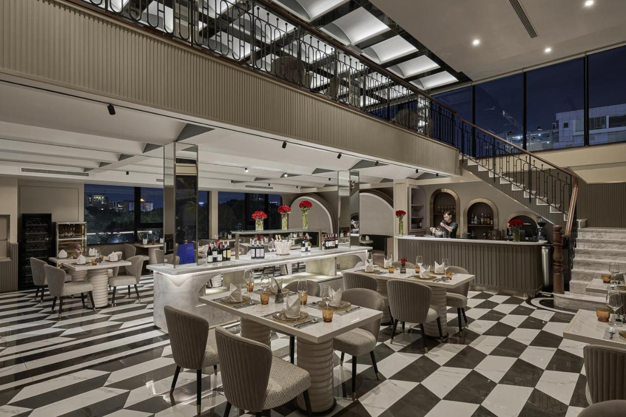 La Siesta Premium Saigon Hotell Ho Chi Minh-byen Eksteriør bilde The restaurant