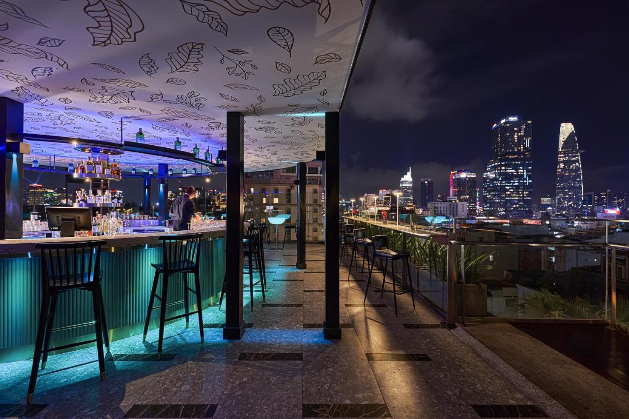La Siesta Premium Saigon Hotell Ho Chi Minh-byen Eksteriør bilde The Bar