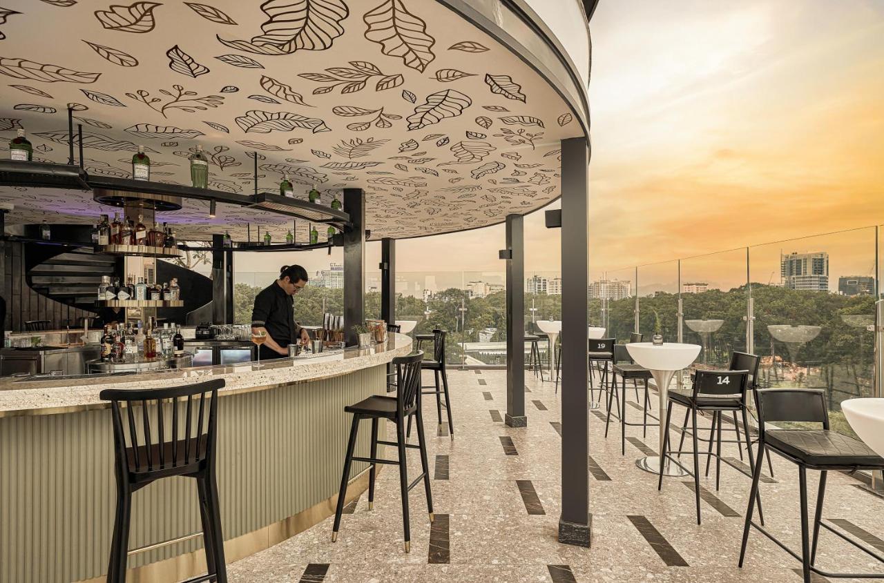 La Siesta Premium Saigon Hotell Ho Chi Minh-byen Eksteriør bilde The Bar