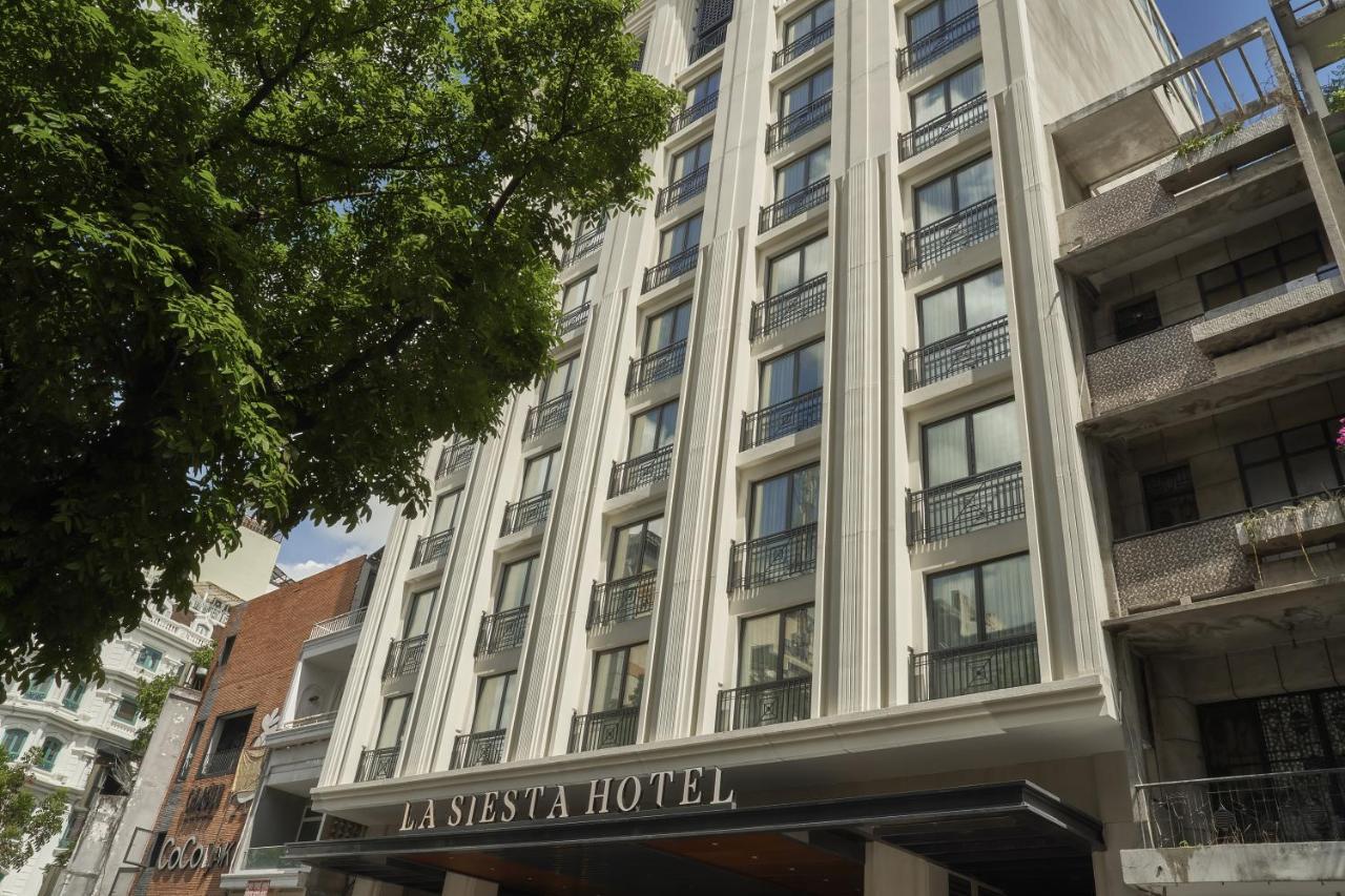 La Siesta Premium Saigon Hotell Ho Chi Minh-byen Eksteriør bilde The hotel in 2019