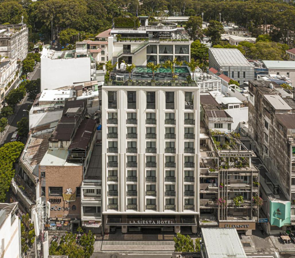 La Siesta Premium Saigon Hotell Ho Chi Minh-byen Eksteriør bilde The hotel in 2018