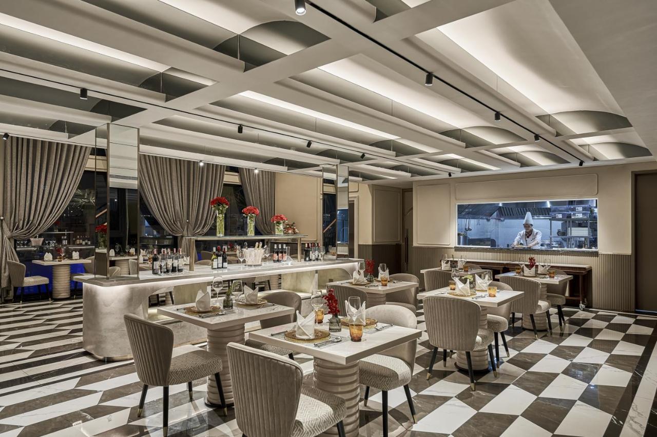 La Siesta Premium Saigon Hotell Ho Chi Minh-byen Eksteriør bilde The restaurant
