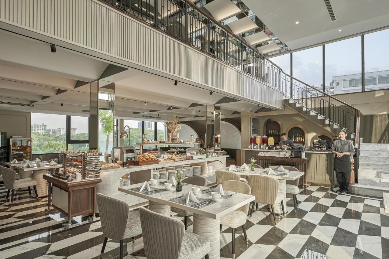 La Siesta Premium Saigon Hotell Ho Chi Minh-byen Eksteriør bilde The restaurant