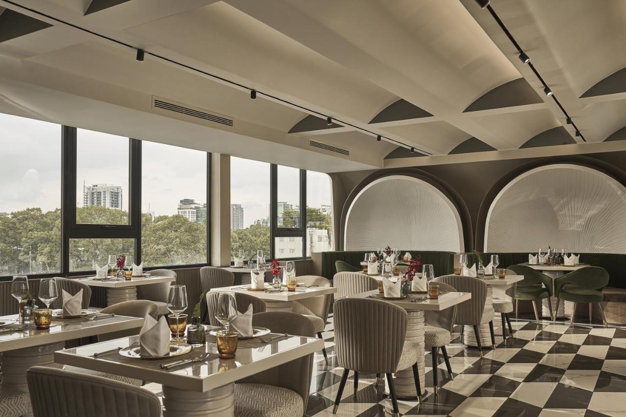 La Siesta Premium Saigon Hotell Ho Chi Minh-byen Eksteriør bilde The restaurant