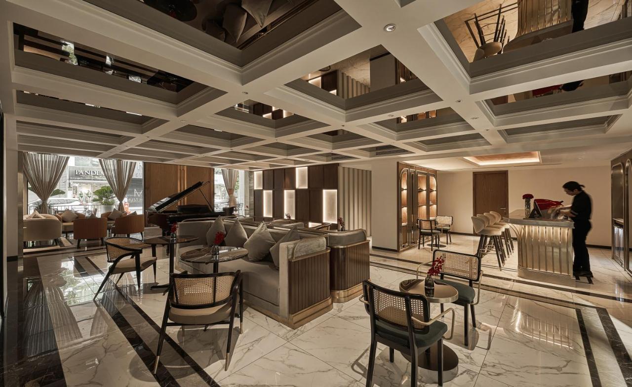 La Siesta Premium Saigon Hotell Ho Chi Minh-byen Eksteriør bilde The Lounge at the Hong Kong International Financial Centre