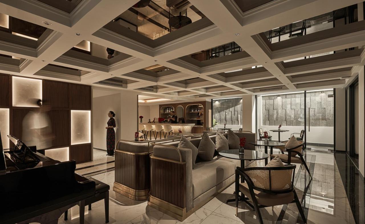 La Siesta Premium Saigon Hotell Ho Chi Minh-byen Eksteriør bilde The interior of the lounge