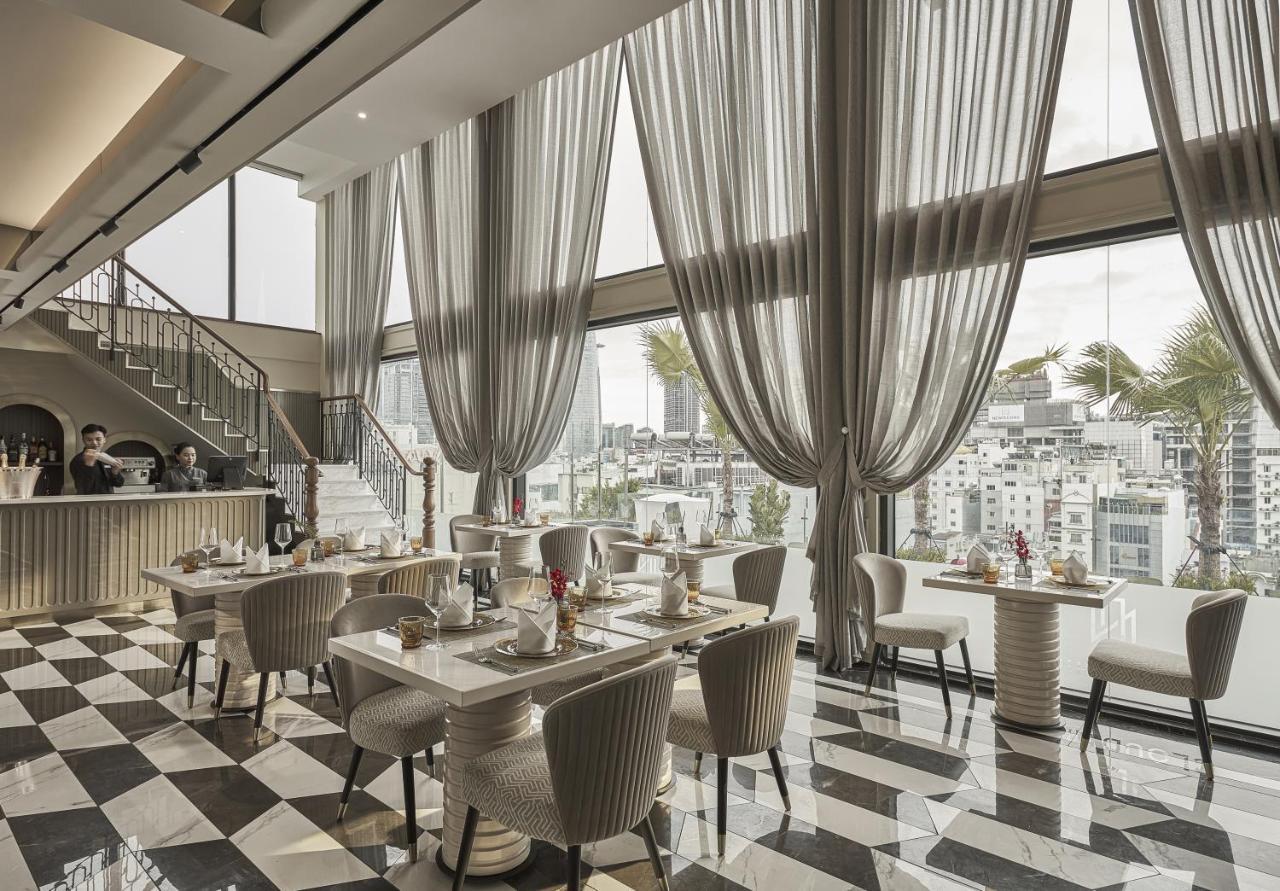 La Siesta Premium Saigon Hotell Ho Chi Minh-byen Eksteriør bilde The restaurant