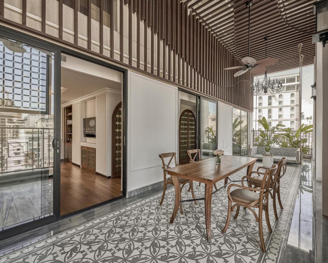 La Siesta Premium Saigon Hotell Ho Chi Minh-byen Eksteriør bilde