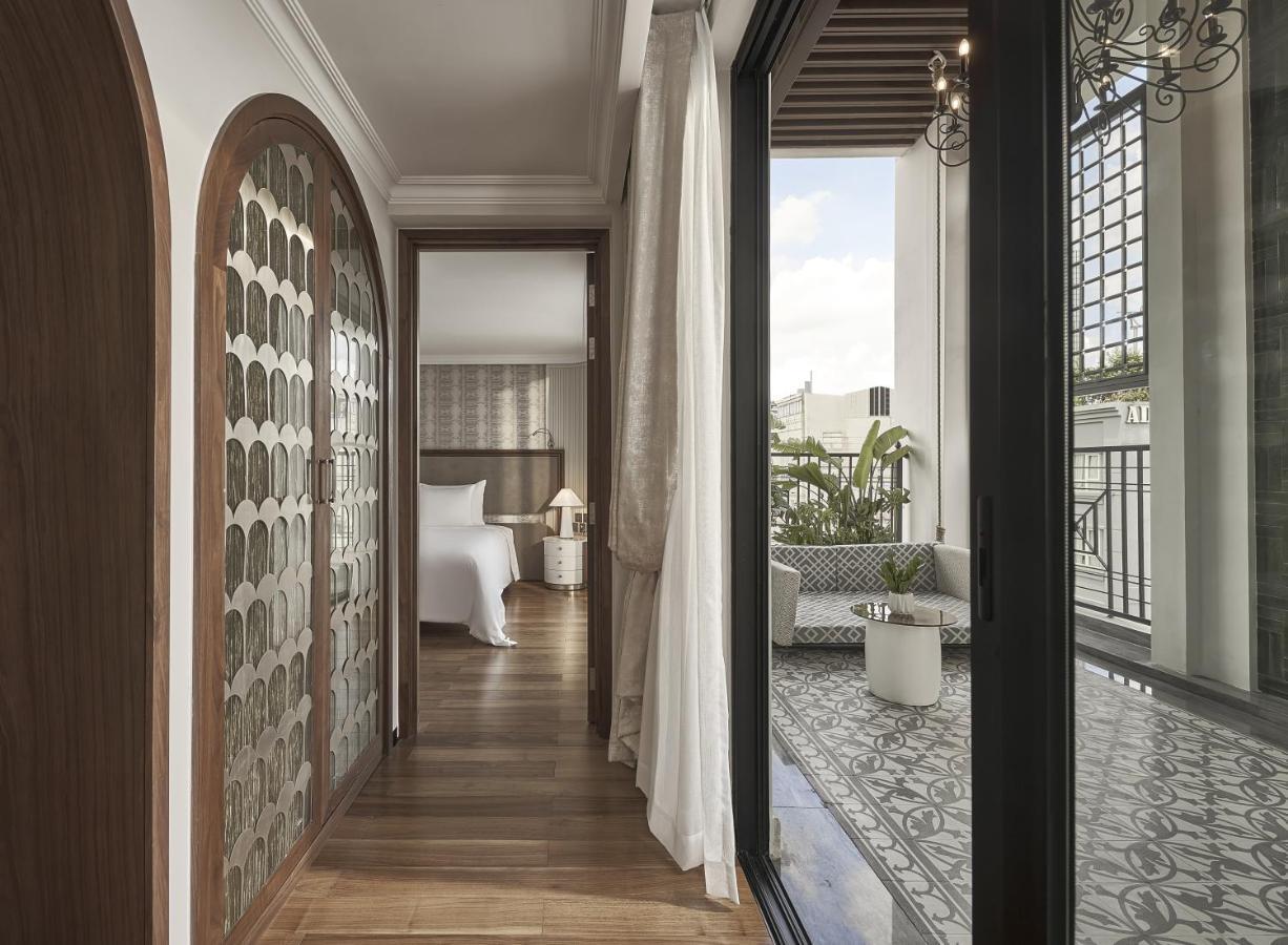 La Siesta Premium Saigon Hotell Ho Chi Minh-byen Eksteriør bilde A suite at the hotel